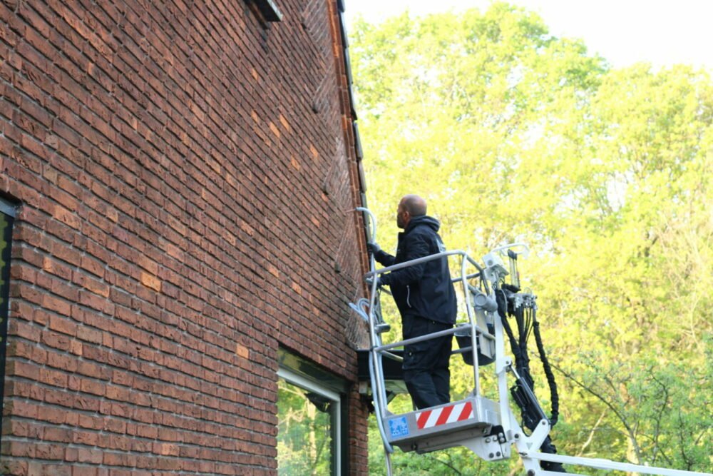spouwmuurisolatie door monteur Isolatiespecialist